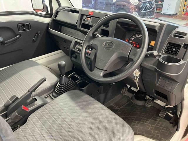 ハイゼットトラック スタンダード 下取車 2WD マニュアル車 運転席エアバッグ ABS 点検記録簿(12枚目)