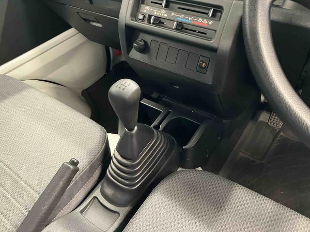 ハイゼットトラック スタンダード 下取車 2WD マニュアル車 運転席エアバッグ ABS 点検記録簿(20枚目)