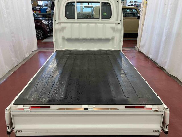 ハイゼットトラック スタンダード 下取車 2WD マニュアル車 運転席エアバッグ ABS 点検記録簿(27枚目)