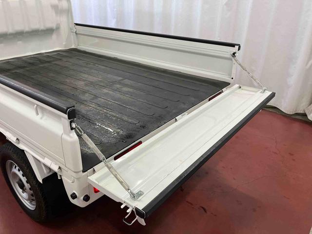 ハイゼットトラック スタンダード 下取車 2WD マニュアル車 運転席エアバッグ ABS 点検記録簿(28枚目)