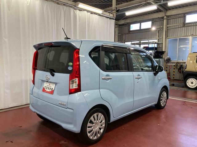 ムーヴ Ｌ　ＳＡＩＩＩ　下取車　ナビ　ブルートゥース　ＥＴＣ　ドライブレコーダー　バックカメラ　衝突被害軽減システム　車線逸脱警報　ＶＳＣ　キーレス　ベンチシート　運転席エアバッグ　助手席エアバッグ　アイドリングストップ（5枚目）