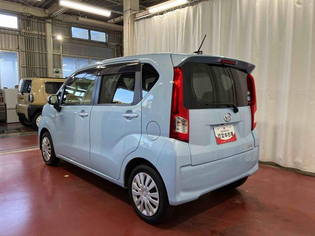 ムーヴ Ｌ　ＳＡＩＩＩ　下取車　ナビ　ブルートゥース　ＥＴＣ　ドライブレコーダー　バックカメラ　衝突被害軽減システム　車線逸脱警報　ＶＳＣ　キーレス　ベンチシート　運転席エアバッグ　助手席エアバッグ　アイドリングストップ（7枚目）