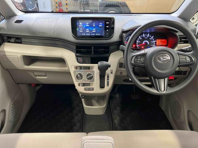 ムーヴ Ｌ　ＳＡＩＩＩ　下取車　ナビ　ブルートゥース　ＥＴＣ　ドライブレコーダー　バックカメラ　衝突被害軽減システム　車線逸脱警報　ＶＳＣ　キーレス　ベンチシート　運転席エアバッグ　助手席エアバッグ　アイドリングストップ（10枚目）