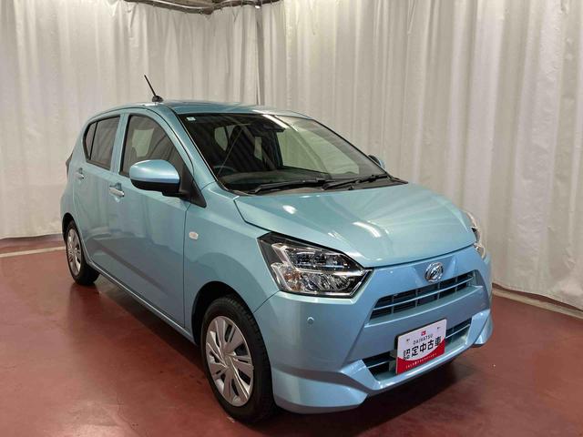 ミライース X リミテッドSAIII 1オーナー 衝突被害軽減システム レーンキープアシスト 電動格納ミラー LEDヘッドランプ オートライト オートマチックハイビーム 運転席エアバッグ 助手席エアバッグ キーレスキー 衝突安全ボディ(4枚目)