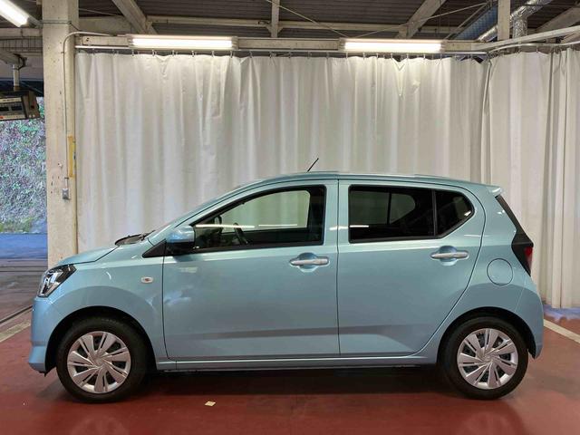 ミライース X リミテッドSAIII 1オーナー 衝突被害軽減システム レーンキープアシスト 電動格納ミラー LEDヘッドランプ オートライト オートマチックハイビーム 運転席エアバッグ 助手席エアバッグ キーレスキー 衝突安全ボディ(8枚目)