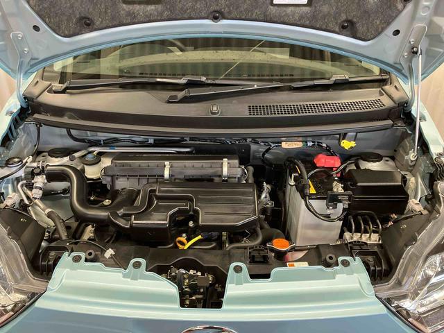 ミライース X リミテッドSAIII 1オーナー 衝突被害軽減システム レーンキープアシスト 電動格納ミラー LEDヘッドランプ オートライト オートマチックハイビーム 運転席エアバッグ 助手席エアバッグ キーレスキー 衝突安全ボディ(35枚目)