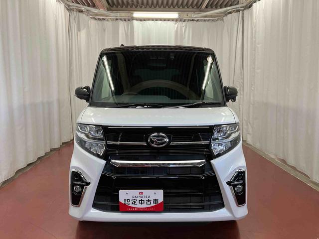 タント カスタムRSセレクション 下取車 ナビ ブルートゥース ドライブレコーダー パノラマモニター 衝突被害軽減システム アダプティブクルーズコントロール 両側電動スライドドアー スマートキー プッシュスタート シートヒーター(3枚目)