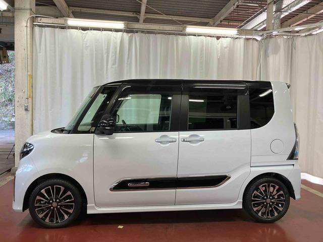 タント カスタムRSセレクション 下取車 ナビ ブルートゥース ドライブレコーダー パノラマモニター 衝突被害軽減システム アダプティブクルーズコントロール 両側電動スライドドアー スマートキー プッシュスタート シートヒーター(8枚目)