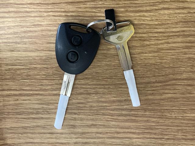 【キーレスエントリー】　キー一体のリモコンで施錠・開錠が簡単です