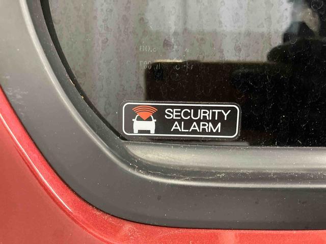 【セキュリティアラーム】　不正にドアが開けられると、ブザーが鳴るなどして周囲に異常を知らせてくれます