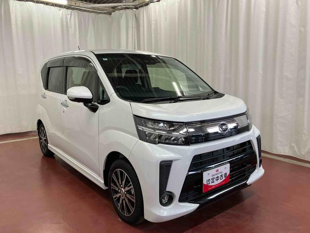 ムーヴ カスタム　Ｘ　ＶＳ　ＳＡＩＩＩ　下取車　ナビ　ブルートゥース　ドライブレコーダー　パノラマモニター　衝突被害軽減システム　車線逸脱警報　スマートキー　プッシュスタート　ＡＢＳ　運転席シートヒーター　ＬＥＤヘッドランプ　オートライト（4枚目）