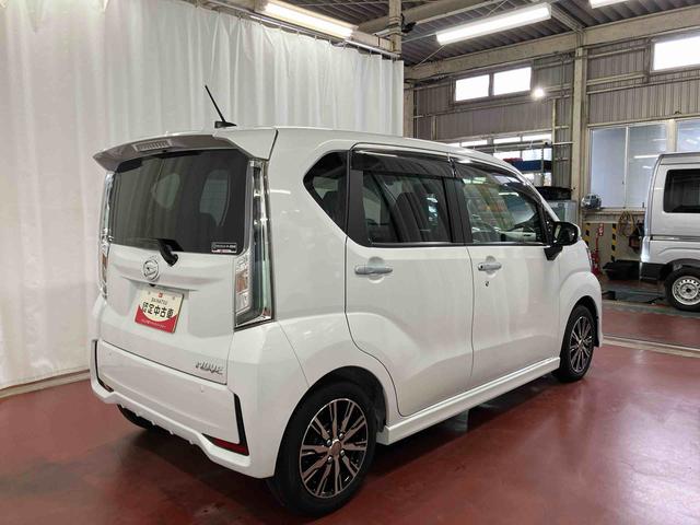 ムーヴ カスタム　Ｘ　ＶＳ　ＳＡＩＩＩ　下取車　ナビ　ブルートゥース　ドライブレコーダー　パノラマモニター　衝突被害軽減システム　車線逸脱警報　スマートキー　プッシュスタート　ＡＢＳ　運転席シートヒーター　ＬＥＤヘッドランプ　オートライト（5枚目）