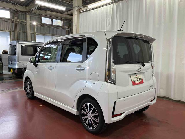 ムーヴ カスタム　Ｘ　ＶＳ　ＳＡＩＩＩ　下取車　ナビ　ブルートゥース　ドライブレコーダー　パノラマモニター　衝突被害軽減システム　車線逸脱警報　スマートキー　プッシュスタート　ＡＢＳ　運転席シートヒーター　ＬＥＤヘッドランプ　オートライト（7枚目）