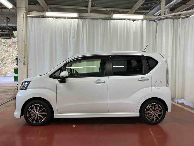 ムーヴ カスタム　Ｘ　ＶＳ　ＳＡＩＩＩ　下取車　ナビ　ブルートゥース　ドライブレコーダー　パノラマモニター　衝突被害軽減システム　車線逸脱警報　スマートキー　プッシュスタート　ＡＢＳ　運転席シートヒーター　ＬＥＤヘッドランプ　オートライト（8枚目）