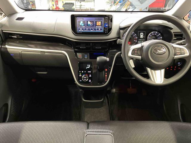 ムーヴ カスタム　Ｘ　ＶＳ　ＳＡＩＩＩ　下取車　ナビ　ブルートゥース　ドライブレコーダー　パノラマモニター　衝突被害軽減システム　車線逸脱警報　スマートキー　プッシュスタート　ＡＢＳ　運転席シートヒーター　ＬＥＤヘッドランプ　オートライト（10枚目）