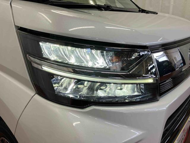 ムーヴ カスタム　Ｘ　ＶＳ　ＳＡＩＩＩ　下取車　ナビ　ブルートゥース　ドライブレコーダー　パノラマモニター　衝突被害軽減システム　車線逸脱警報　スマートキー　プッシュスタート　ＡＢＳ　運転席シートヒーター　ＬＥＤヘッドランプ　オートライト（45枚目）