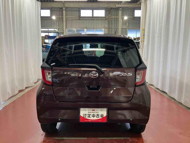 ミライース X リミテッドSAIII 1オーナー 衝突被害軽減システム レーンアシスト 電動格納ミラー LEDヘッドランプ オートライト オートマチックハイビーム 運転席エアバッグ 助手席エアバッグ キーレスキー 衝突安全ボディ(6枚目)