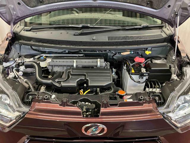 ミライース X リミテッドSAIII 1オーナー 衝突被害軽減システム レーンアシスト 電動格納ミラー LEDヘッドランプ オートライト オートマチックハイビーム 運転席エアバッグ 助手席エアバッグ キーレスキー 衝突安全ボディ(34枚目)