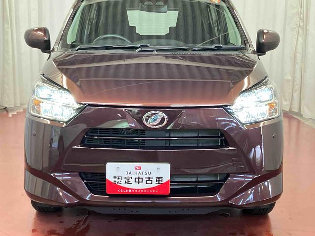 ミライース X リミテッドSAIII 1オーナー 衝突被害軽減システム レーンアシスト 電動格納ミラー LEDヘッドランプ オートライト オートマチックハイビーム 運転席エアバッグ 助手席エアバッグ キーレスキー 衝突安全ボディ(35枚目)