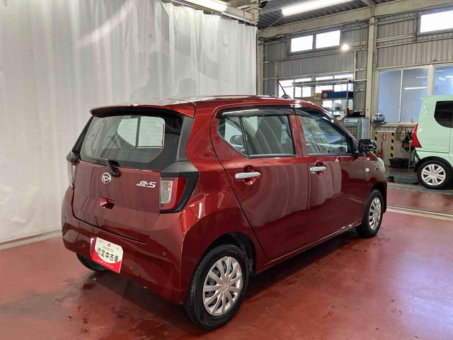 ミライース Ｌ　ＳＡＩＩＩ　１オーナー　衝突被害軽減システム　レーンキープアシスト　横滑防止　キーレスキー　オートライト　オートマチックハイビーム　運転席エアバッグ　助手席エアバッグ　ＡＢＳ　アイドリングストップ　衝突安全ボディ（5枚目）