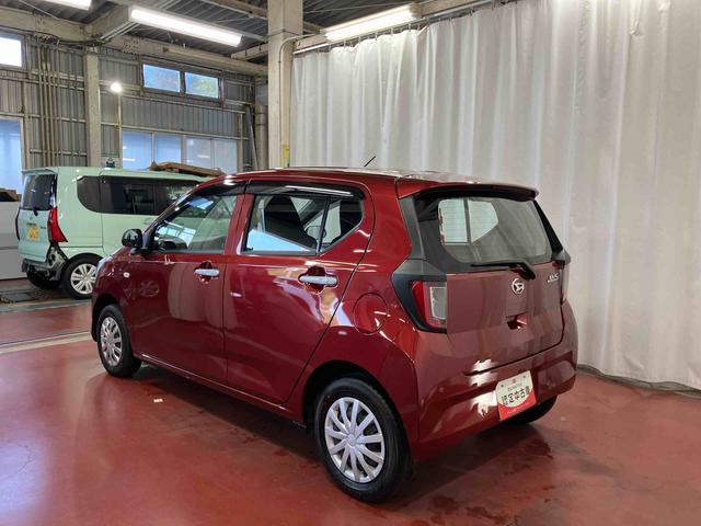 ミライース Ｌ　ＳＡＩＩＩ　１オーナー　衝突被害軽減システム　レーンキープアシスト　横滑防止　キーレスキー　オートライト　オートマチックハイビーム　運転席エアバッグ　助手席エアバッグ　ＡＢＳ　アイドリングストップ　衝突安全ボディ（7枚目）