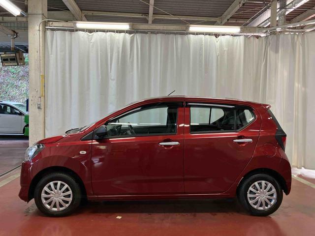 ミライース Ｌ　ＳＡＩＩＩ　１オーナー　衝突被害軽減システム　レーンキープアシスト　横滑防止　キーレスキー　オートライト　オートマチックハイビーム　運転席エアバッグ　助手席エアバッグ　ＡＢＳ　アイドリングストップ　衝突安全ボディ（8枚目）