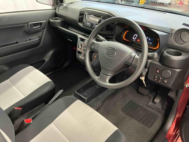 ミライース Ｌ　ＳＡＩＩＩ　１オーナー　衝突被害軽減システム　レーンキープアシスト　横滑防止　キーレスキー　オートライト　オートマチックハイビーム　運転席エアバッグ　助手席エアバッグ　ＡＢＳ　アイドリングストップ　衝突安全ボディ（13枚目）