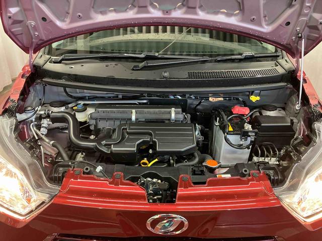 ミライース Ｌ　ＳＡＩＩＩ　１オーナー　衝突被害軽減システム　レーンキープアシスト　横滑防止　キーレスキー　オートライト　オートマチックハイビーム　運転席エアバッグ　助手席エアバッグ　ＡＢＳ　アイドリングストップ　衝突安全ボディ（34枚目）