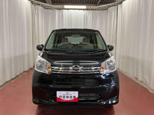 ムーヴ Ｌ　１オーナー　横滑防止装置　オートライト　運転席エアバッグ　助手席エアバッグ　メンテナンスノート　ＡＢＳ　キーレス　衝突安全ボディ　アイドリングストップ（3枚目）