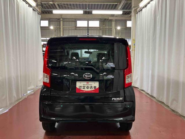 ムーヴ Ｌ　１オーナー　横滑防止装置　オートライト　運転席エアバッグ　助手席エアバッグ　メンテナンスノート　ＡＢＳ　キーレス　衝突安全ボディ　アイドリングストップ（6枚目）