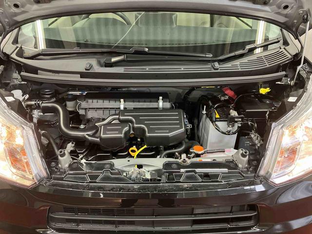 ムーヴ Ｌ　１オーナー　横滑防止装置　オートライト　運転席エアバッグ　助手席エアバッグ　メンテナンスノート　ＡＢＳ　キーレス　衝突安全ボディ　アイドリングストップ（36枚目）