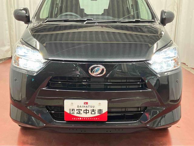 ミライース Ｘ　リミテッドＳＡＩＩＩ　下取車　ナビ　ブルートゥース　ドライブレコーダー　バックモニター　衝突被害軽減システム　ＬＥＤヘッドランプ　オートライト　オートマチックハイビーム　キーレスキー　衝突安全ボディ　電動格納ミラー（37枚目）