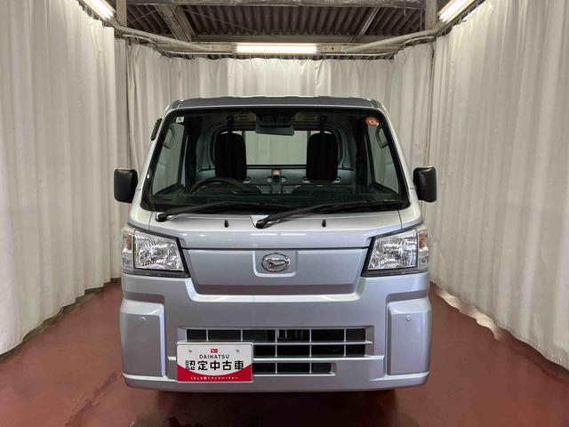 ハイゼットトラック スタンダード 1オーナー 2WD マニュアル車 衝突被害軽減システム レーンキープアシスト 横滑防止 パワステ 運転席エアバッグ 助手席エアバッグ アイドリングストップ ABS オートライト(3枚目)