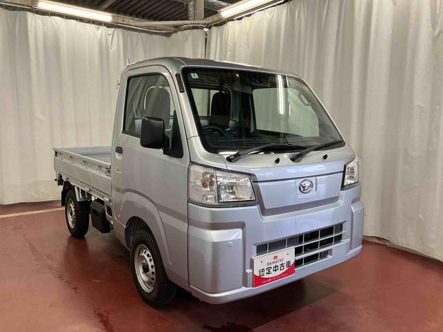 ハイゼットトラック スタンダード 1オーナー 2WD マニュアル車 衝突被害軽減システム レーンキープアシスト 横滑防止 パワステ 運転席エアバッグ 助手席エアバッグ アイドリングストップ ABS オートライト(4枚目)