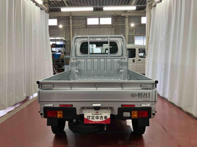 ハイゼットトラック スタンダード 1オーナー 2WD マニュアル車 衝突被害軽減システム レーンキープアシスト 横滑防止 パワステ 運転席エアバッグ 助手席エアバッグ アイドリングストップ ABS オートライト(6枚目)