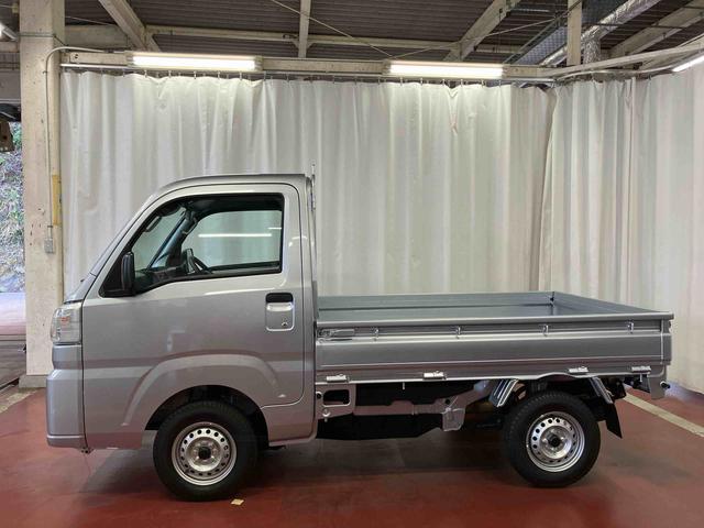 ハイゼットトラック スタンダード 1オーナー 2WD マニュアル車 衝突被害軽減システム レーンキープアシスト 横滑防止 パワステ 運転席エアバッグ 助手席エアバッグ アイドリングストップ ABS オートライト(8枚目)