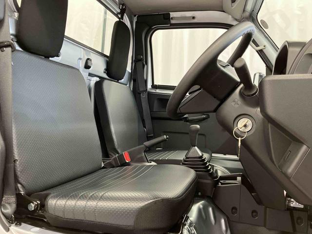 ハイゼットトラック スタンダード 1オーナー 2WD マニュアル車 衝突被害軽減システム レーンキープアシスト 横滑防止 パワステ 運転席エアバッグ 助手席エアバッグ アイドリングストップ ABS オートライト(19枚目)
