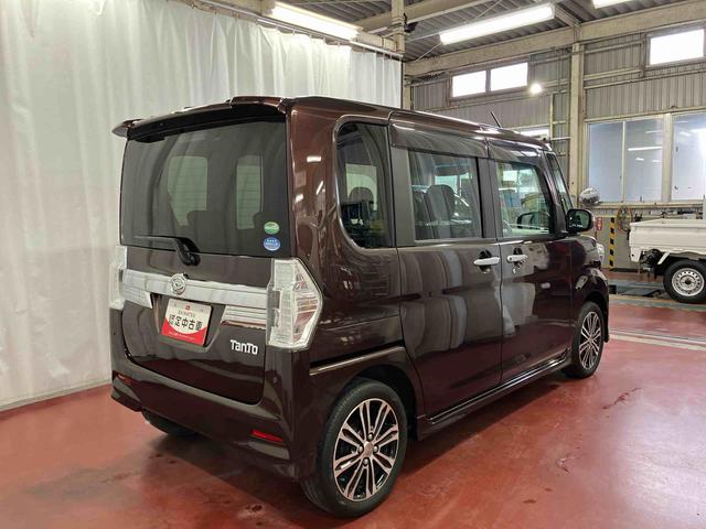 タント カスタムRS トップエディションSAII 下取車 ターボ ナビ ブルートゥース ETC バックモニター 衝突被害軽減システム VSC 誤発進抑制 両側電動スライドドア 横滑防止 スマートキー LEDヘッドランプ オートライト ベンチシート(5枚目)