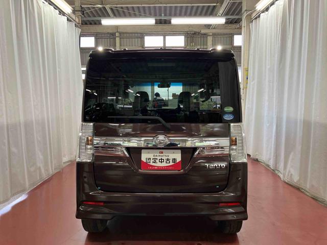 タント カスタムRS トップエディションSAII 下取車 ターボ ナビ ブルートゥース ETC バックモニター 衝突被害軽減システム VSC 誤発進抑制 両側電動スライドドア 横滑防止 スマートキー LEDヘッドランプ オートライト ベンチシート(6枚目)