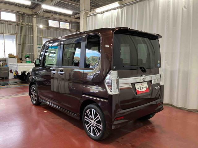 タント カスタムRS トップエディションSAII 下取車 ターボ ナビ ブルートゥース ETC バックモニター 衝突被害軽減システム VSC 誤発進抑制 両側電動スライドドア 横滑防止 スマートキー LEDヘッドランプ オートライト ベンチシート(7枚目)