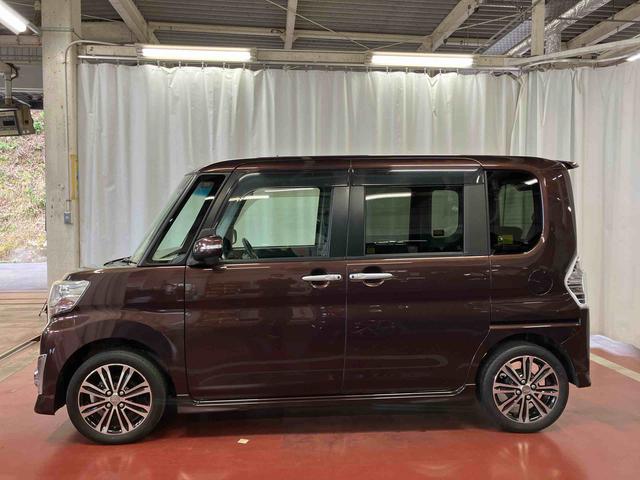 タント カスタムRS トップエディションSAII 下取車 ターボ ナビ ブルートゥース ETC バックモニター 衝突被害軽減システム VSC 誤発進抑制 両側電動スライドドア 横滑防止 スマートキー LEDヘッドランプ オートライト ベンチシート(8枚目)