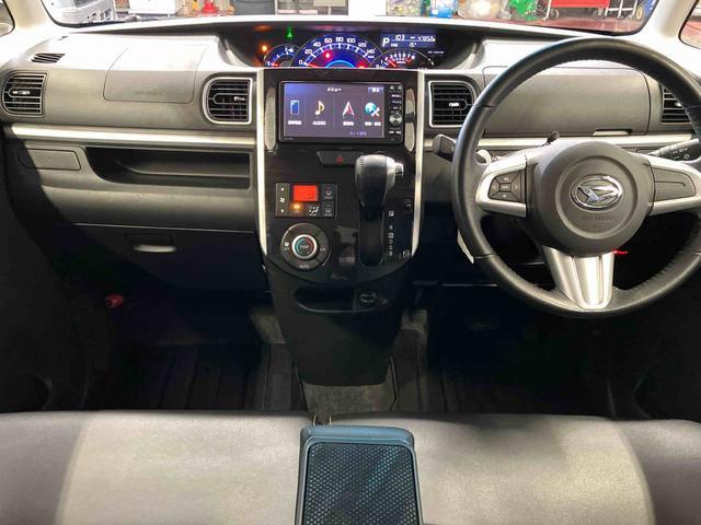 タント カスタムRS トップエディションSAII 下取車 ターボ ナビ ブルートゥース ETC バックモニター 衝突被害軽減システム VSC 誤発進抑制 両側電動スライドドア 横滑防止 スマートキー LEDヘッドランプ オートライト ベンチシート(11枚目)