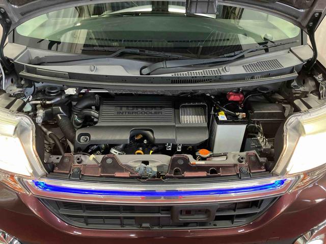 タント カスタムRS トップエディションSAII 下取車 ターボ ナビ ブルートゥース ETC バックモニター 衝突被害軽減システム VSC 誤発進抑制 両側電動スライドドア 横滑防止 スマートキー LEDヘッドランプ オートライト ベンチシート(39枚目)