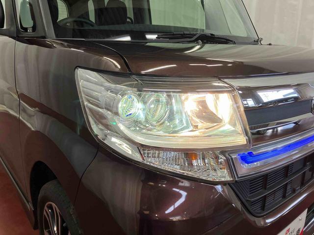 タント カスタムRS トップエディションSAII 下取車 ターボ ナビ ブルートゥース ETC バックモニター 衝突被害軽減システム VSC 誤発進抑制 両側電動スライドドア 横滑防止 スマートキー LEDヘッドランプ オートライト ベンチシート(41枚目)