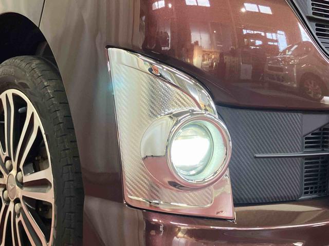 タント カスタムRS トップエディションSAII 下取車 ターボ ナビ ブルートゥース ETC バックモニター 衝突被害軽減システム VSC 誤発進抑制 両側電動スライドドア 横滑防止 スマートキー LEDヘッドランプ オートライト ベンチシート(42枚目)
