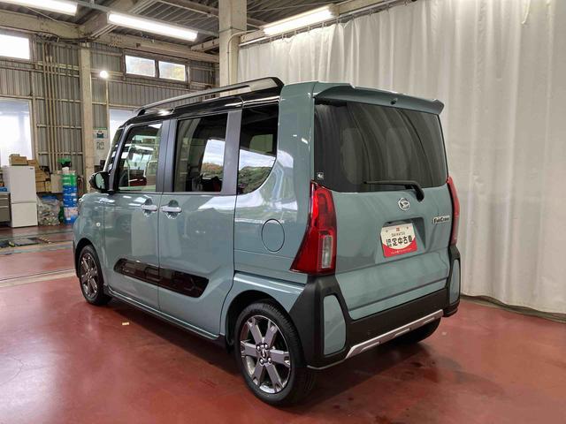 タント ファンクロスターボ 元試乗車 ターボ 衝突被害軽減システム レーンキープアシスト 両側電動スライドドア シートヒーター LEDヘッドランプ オートライト オートマチックハイビーム ベンチシート アイドリングストップ(7枚目)