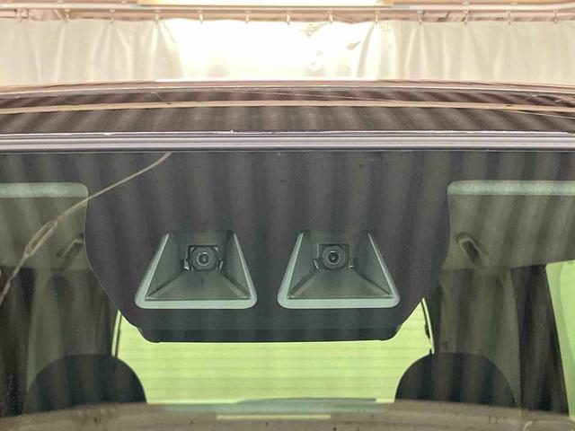 タント ファンクロスターボ 元試乗車 ターボ 衝突被害軽減システム レーンキープアシスト 両側電動スライドドア シートヒーター LEDヘッドランプ オートライト オートマチックハイビーム ベンチシート アイドリングストップ(9枚目)