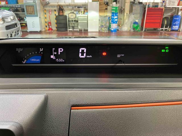 タント ファンクロスターボ 元試乗車 ターボ 衝突被害軽減システム レーンキープアシスト 両側電動スライドドア シートヒーター LEDヘッドランプ オートライト オートマチックハイビーム ベンチシート アイドリングストップ(11枚目)