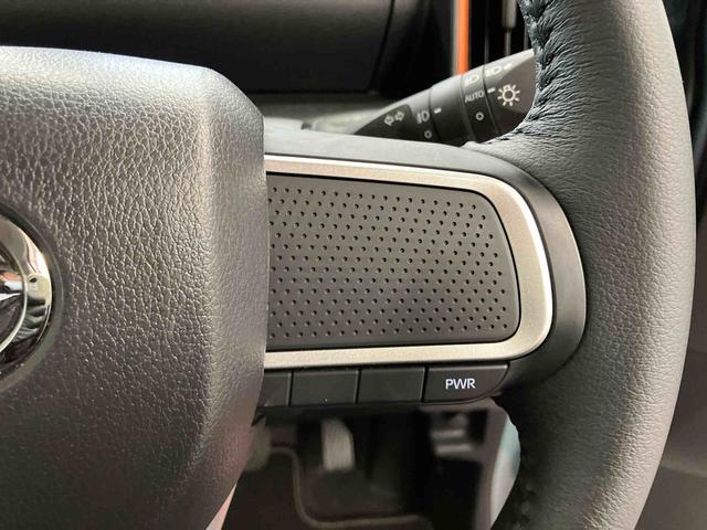 タント ファンクロスターボ 元試乗車 ターボ 衝突被害軽減システム レーンキープアシスト 両側電動スライドドア シートヒーター LEDヘッドランプ オートライト オートマチックハイビーム ベンチシート アイドリングストップ(15枚目)