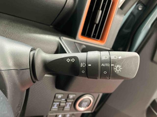 タント ファンクロスターボ 元試乗車 ターボ 衝突被害軽減システム レーンキープアシスト 両側電動スライドドア シートヒーター LEDヘッドランプ オートライト オートマチックハイビーム ベンチシート アイドリングストップ(16枚目)